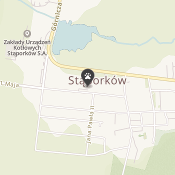 Sklep Zoologiczny na mapie