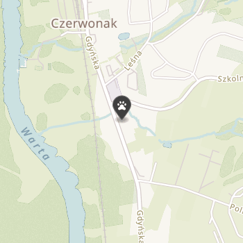 Sklep Wędkarski Złoty Hak na mapie