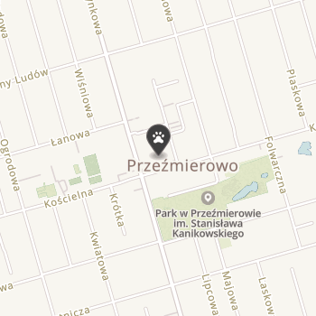 Świat Zwierząt na mapie