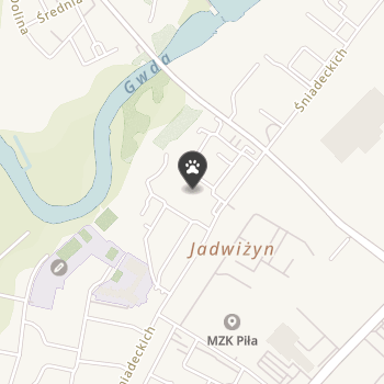 Karma dla Psów i Kotów na mapie