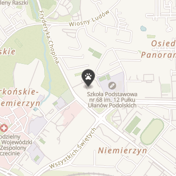 Sklep Zoologiczny na mapie