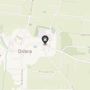 Centrum Zoologiczne Łapa "Dobra" na mapie