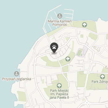 Chata Zwierzaka na mapie