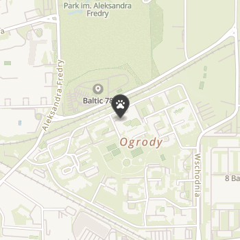 Pako Zoologiczny & Salon Pielęgnacji Zwierząt na mapie