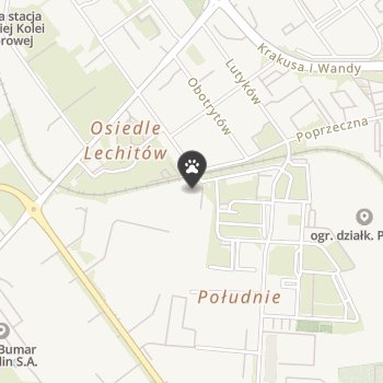 Sklep Zoologiczny na mapie