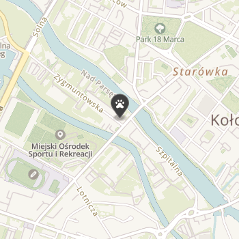 Sklep Zoologiczny na mapie