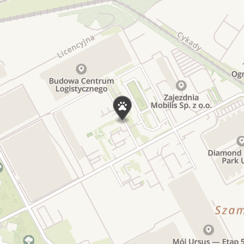 Miejski Piesek na mapie