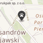 Sklep Zoologiczny na mapie