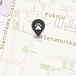 Złota Rybka na mapie