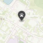 Zoo na Zielonych na mapie