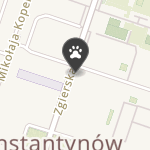 Sklep Zoologiczny na mapie