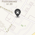 Sklep Zoologiczny Pupil na mapie