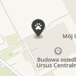 Pet Club na mapie