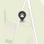 Psia Kość na mapie