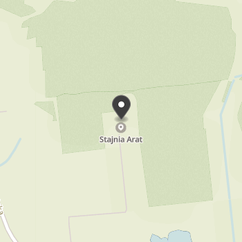 Stajnia Arat na mapie