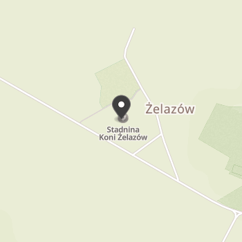 Stadnina Koni Żelazów na mapie