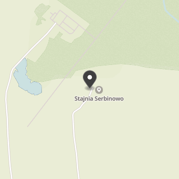 Stajnia Serbinowo na mapie