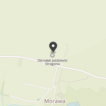 Ośrodek Jeździecki Stragona na mapie
