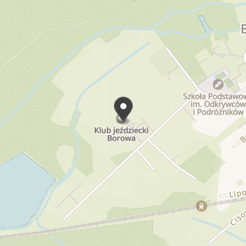 Klub Jeździecki Borowa na mapie
