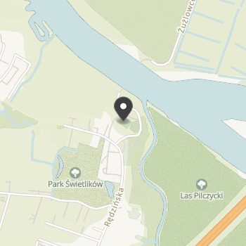 Ranczo nad Odrą na mapie