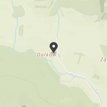 Czarny Koń na mapie