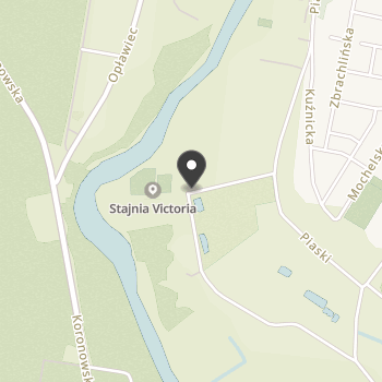 Stajnia Victoria na mapie