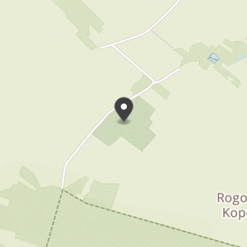 Rogowe Kopce na mapie