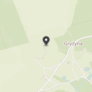 Ranch Gryżyna na mapie