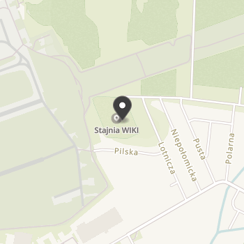 Stajnia Wiki na mapie
