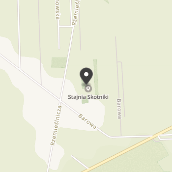 Stajnia Skotniki na mapie