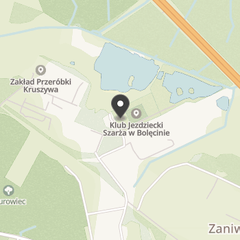Klub Jezdziecki Szarża w Bolęcinie na mapie