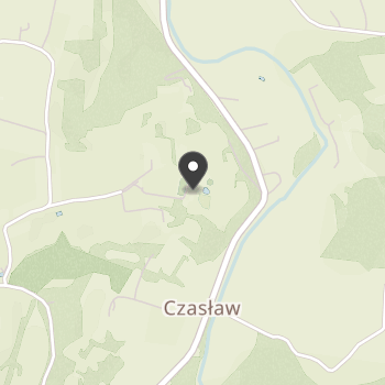 Zaczarowane Wzgórze na mapie