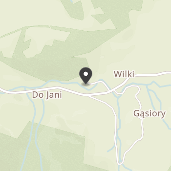 Gospodarstwo Agroturystyczne "Pod Groniem" na mapie