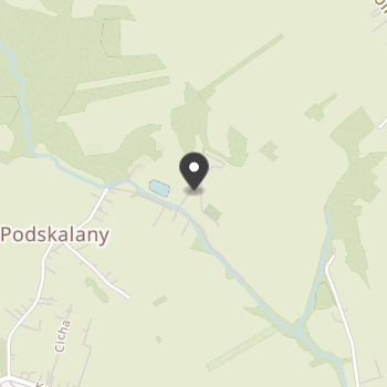 Gospodarstwo Podskalany na mapie