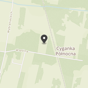 Kucykowa Zagroda na mapie