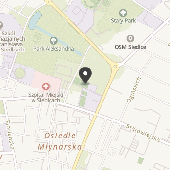 Ośrodek Jeździecki Uph na mapie