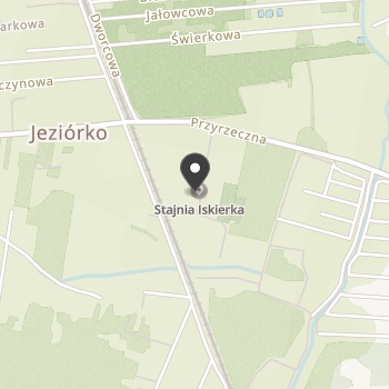 Stajnia Iskierka na mapie