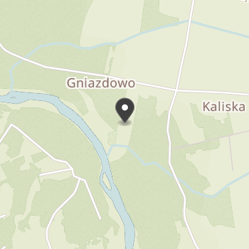 Stajnia Kaliska na mapie