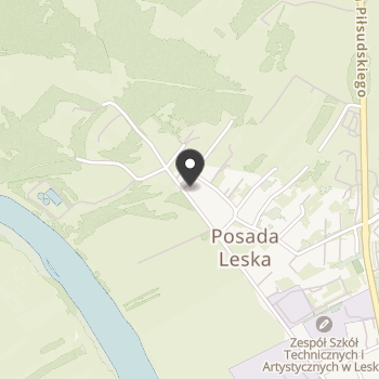 Bieszczadzki Klub Turystyki Konnej Stanica na mapie