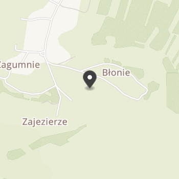 Stadnina Koni Żabno na mapie