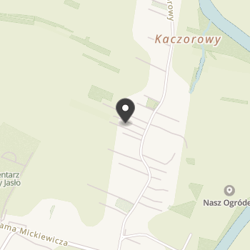 Ośrodek Jazdy Konnej Huzar na mapie