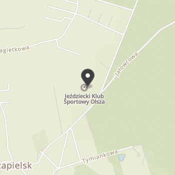 Jeździecki Klub Sportowy Olsza na mapie