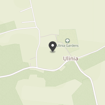 Rancho Ulinia na mapie