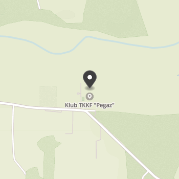 Klub Tkkf "Pegaz" na mapie