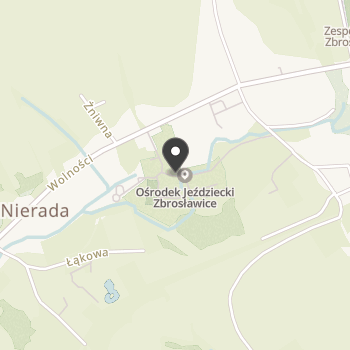 Ośrodek Jeździecki Zbrosławice na mapie