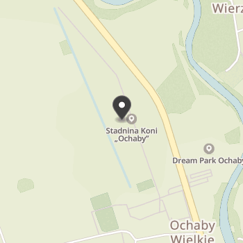 Stadnina Koni "Ochaby" na mapie