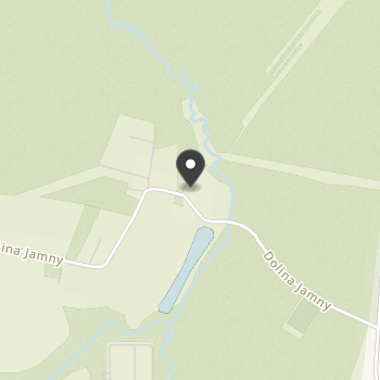 Stajnia Jamna na mapie