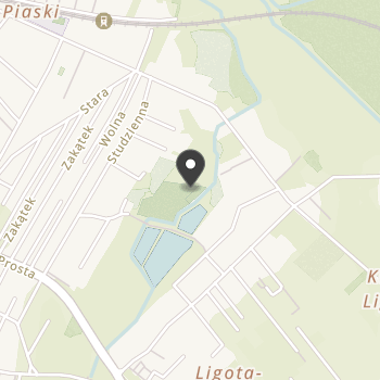 Stajnia nad Rzeczką na mapie