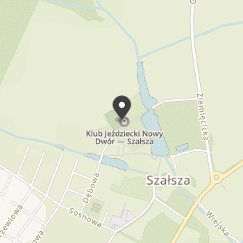 Klub Jeździecki Nowy Dwór - Szałsza na mapie