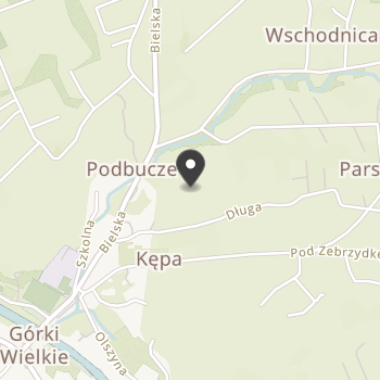 Ośrodek Jeździecki Lkj Górki Wielkie na mapie